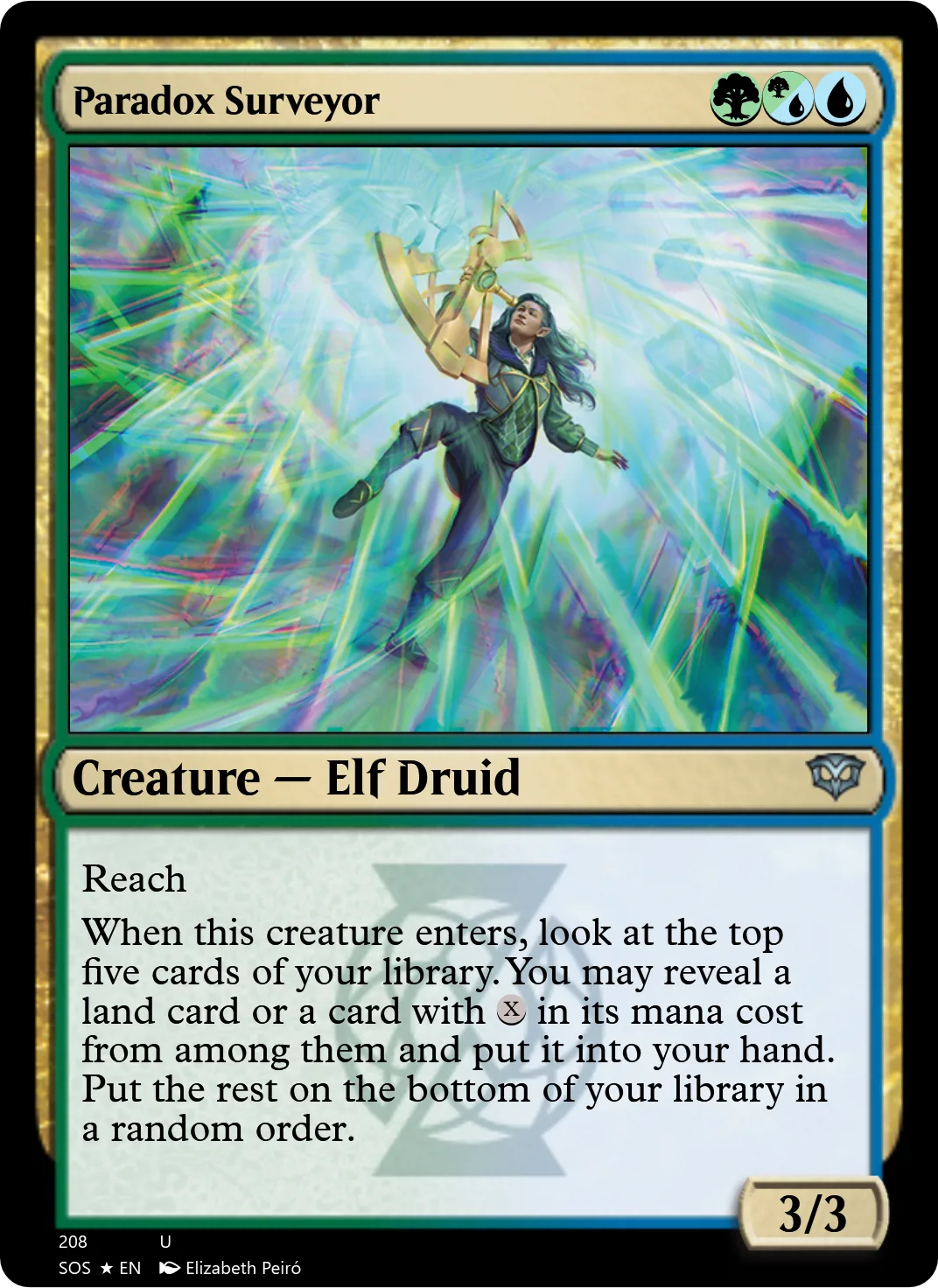 Paradox Surveyor