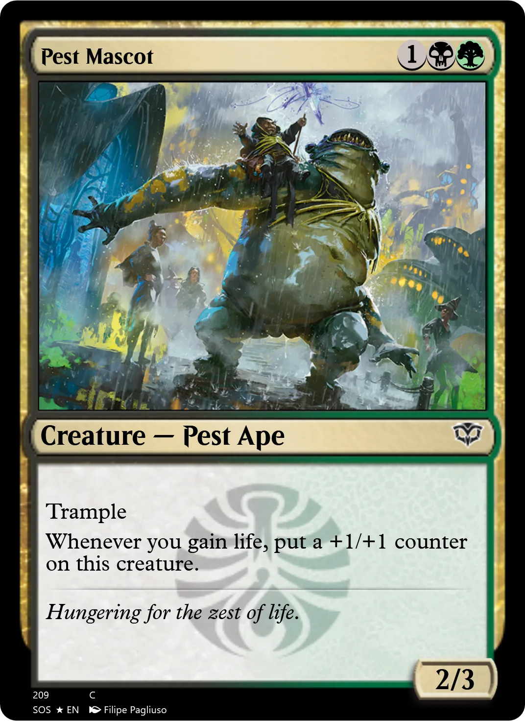 Pest Mascot