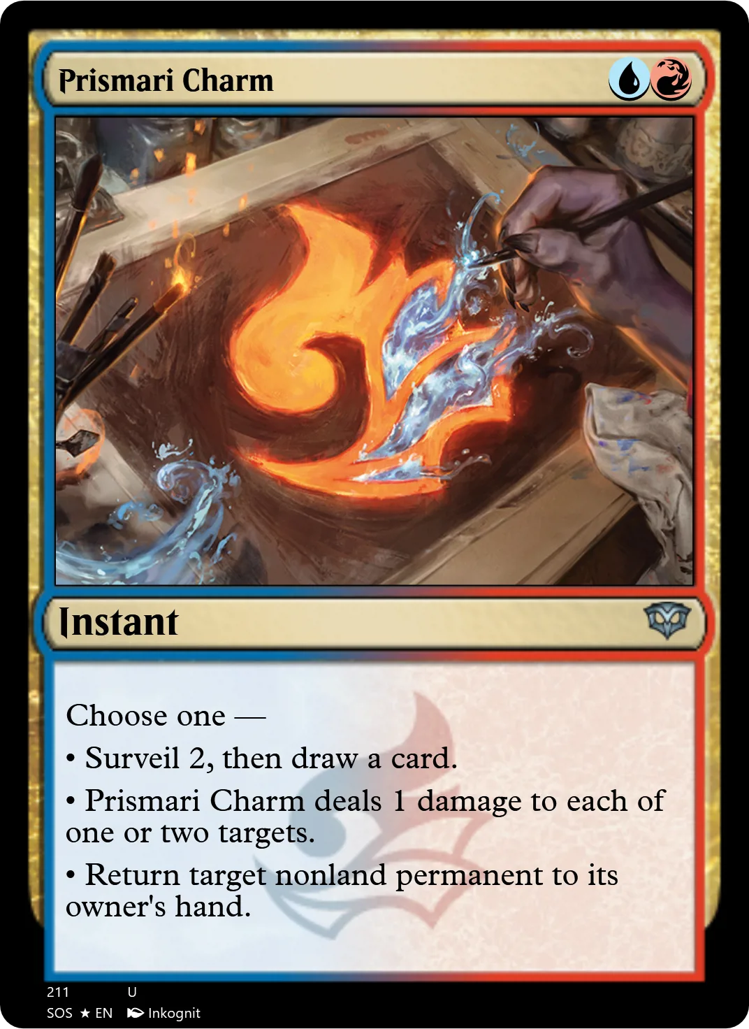 Prismari Charm