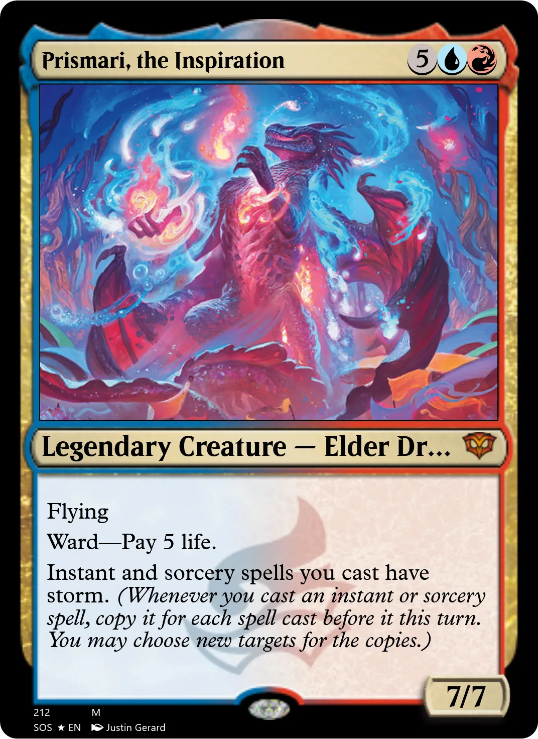Prismari, the Inspiration