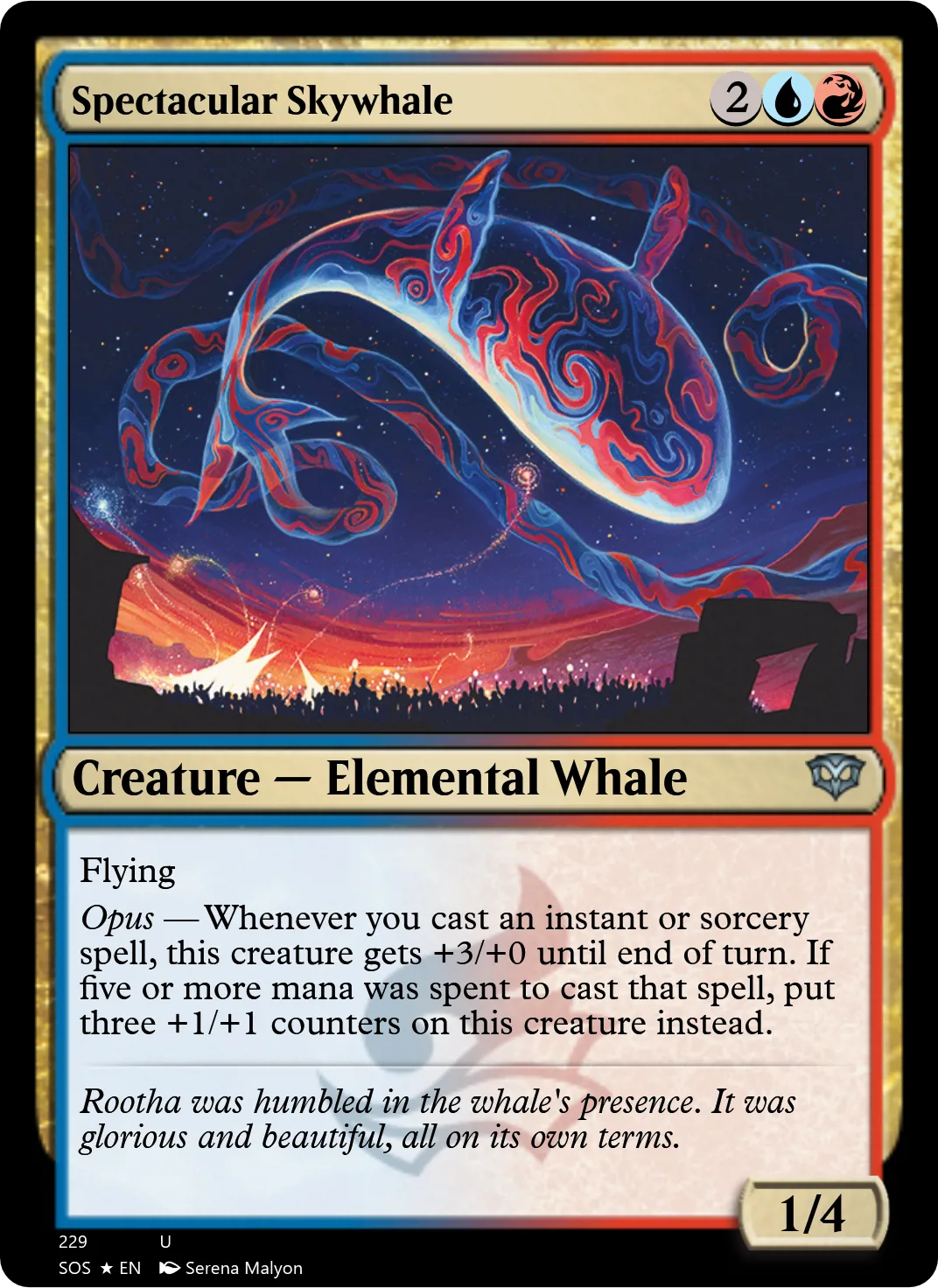 Spectacular Skywhale