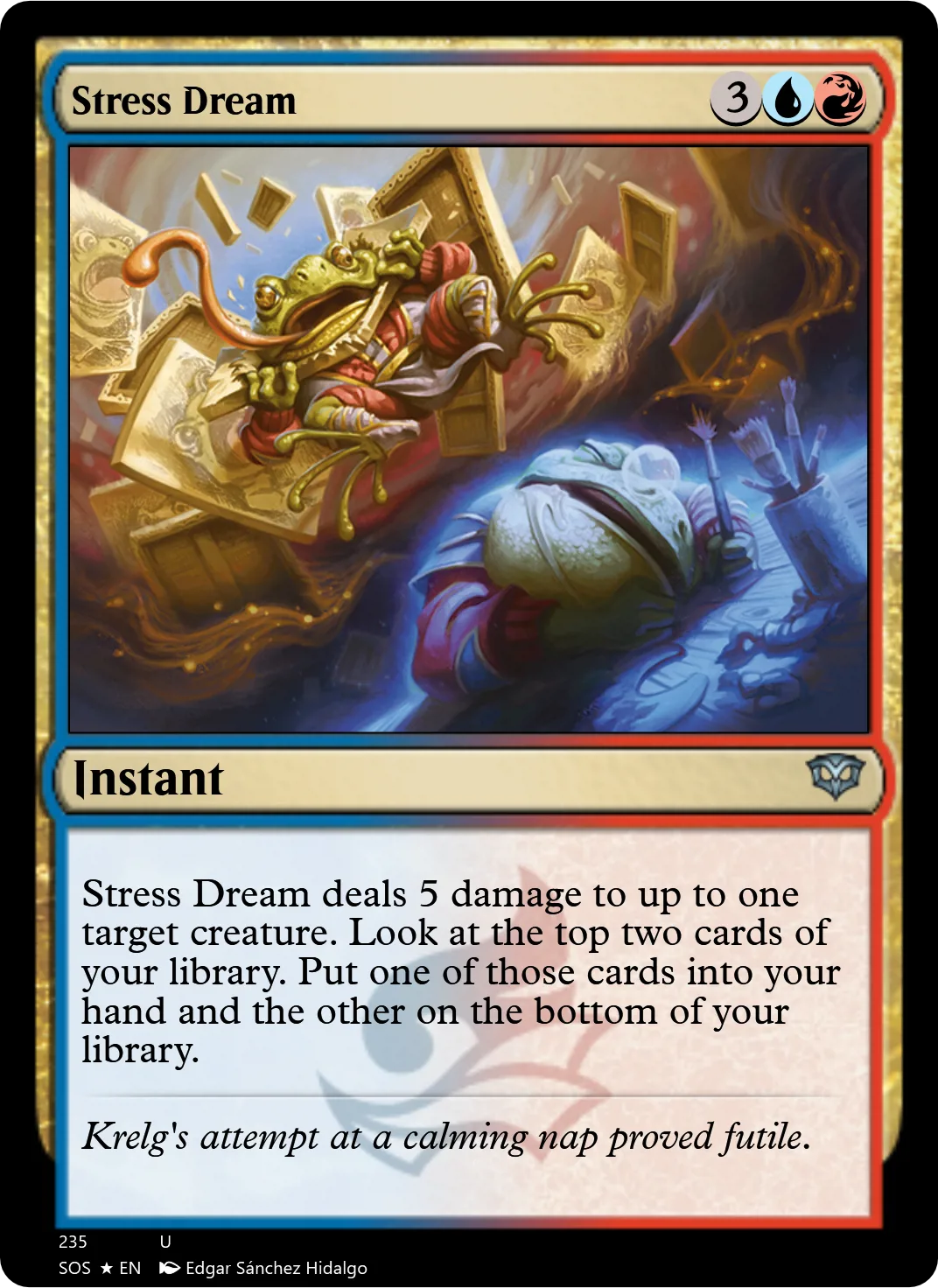 Stress Dream