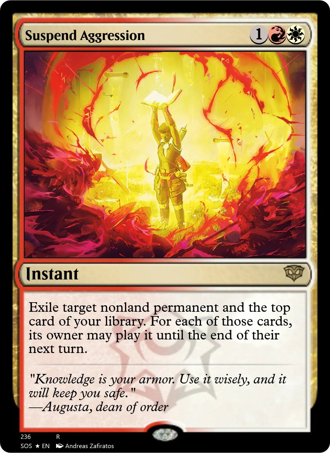 Suspend Aggression