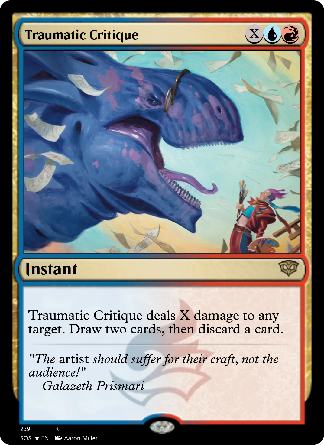 Traumatic Critique