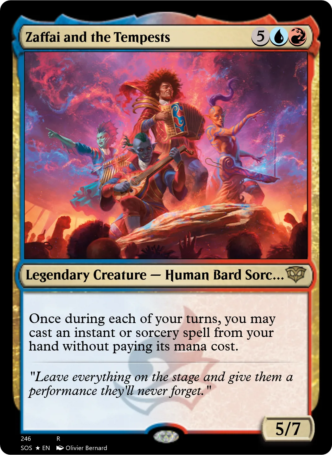 Zaffai and the Tempests
