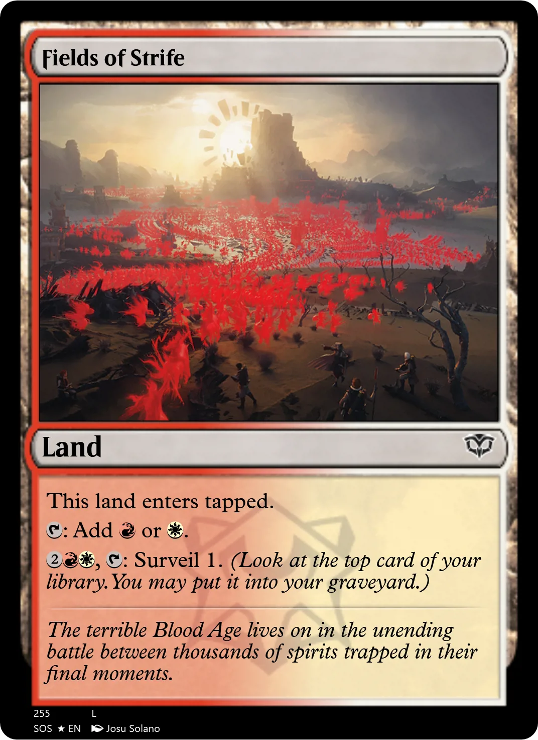 Fields of Strife