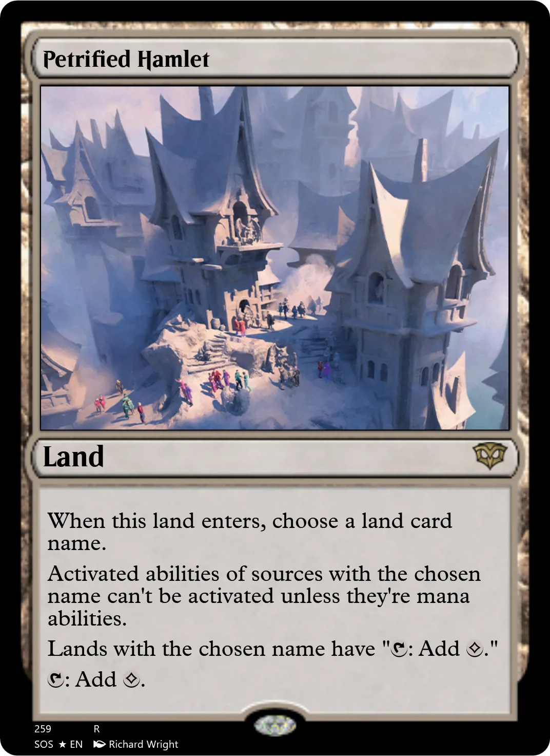 Petrified Hamlet