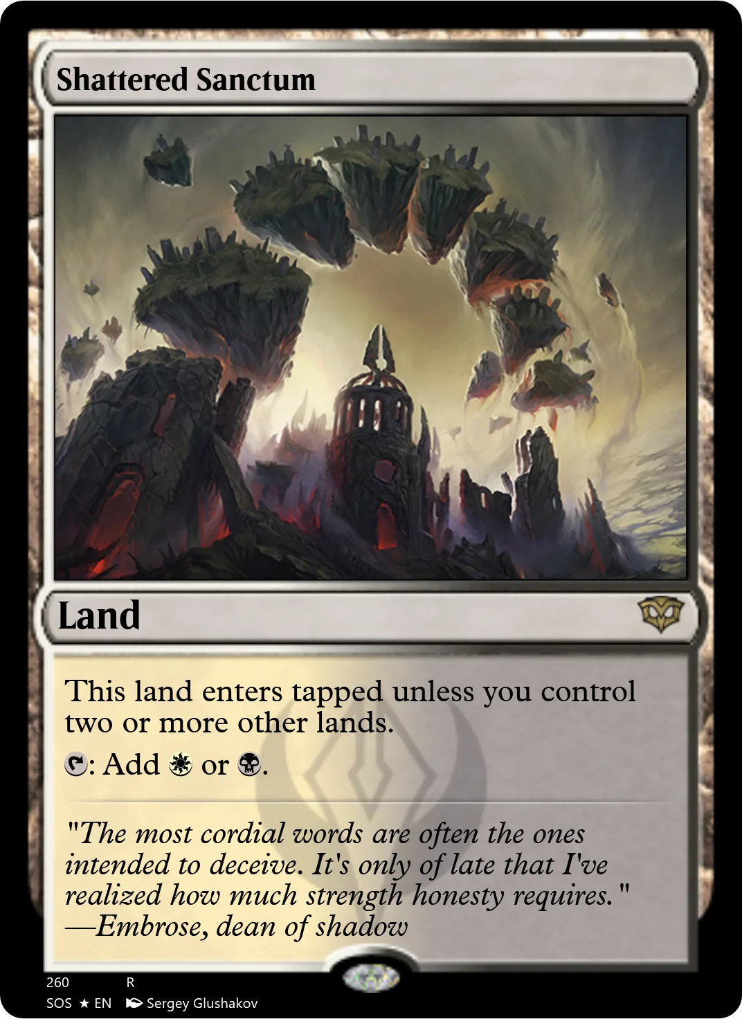 Shattered Sanctum