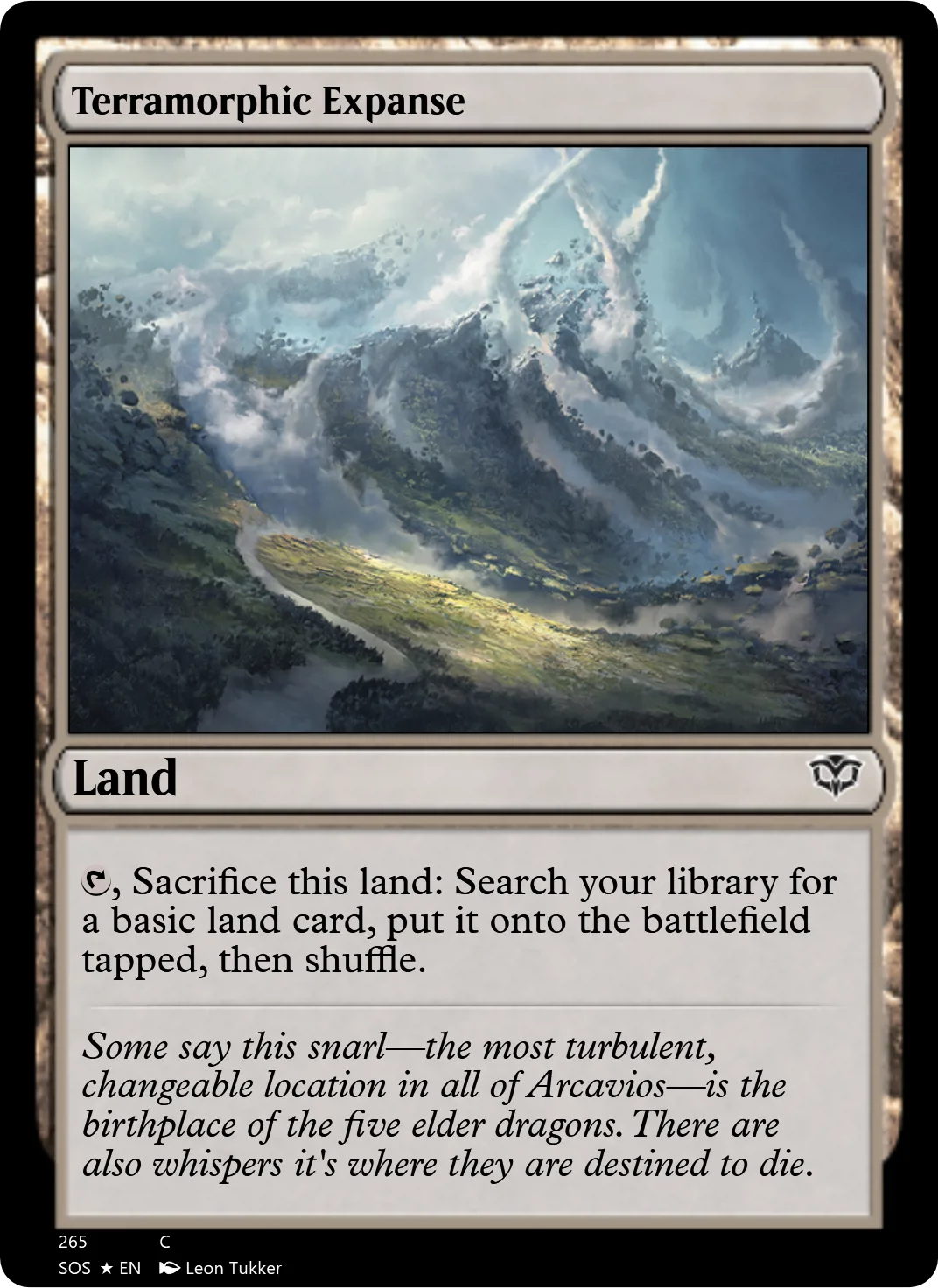 Terramorphic Expanse