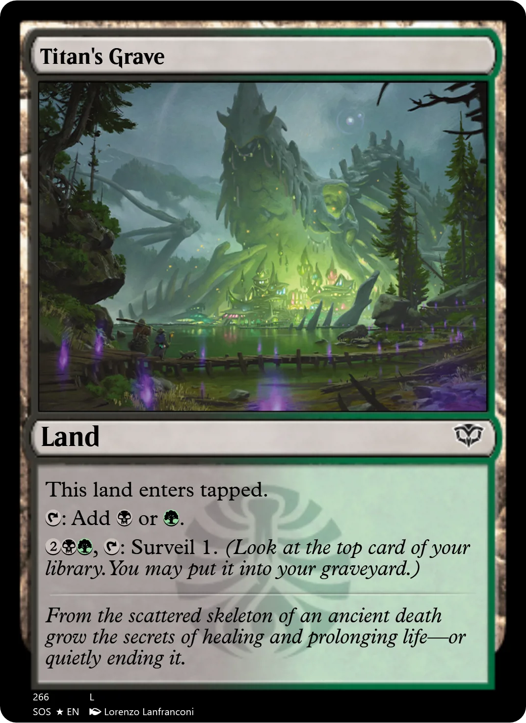 Titan's Grave
