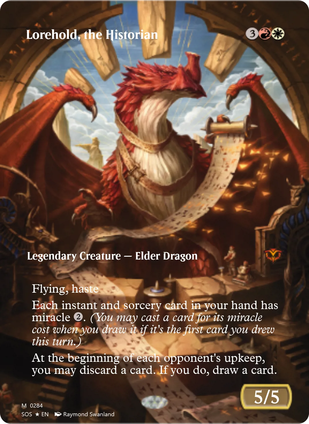 Lorehold, the Historian
