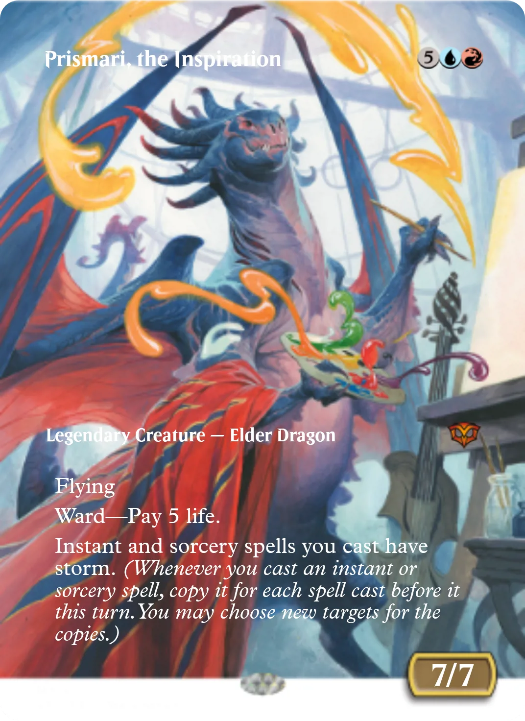 Prismari, the Inspiration