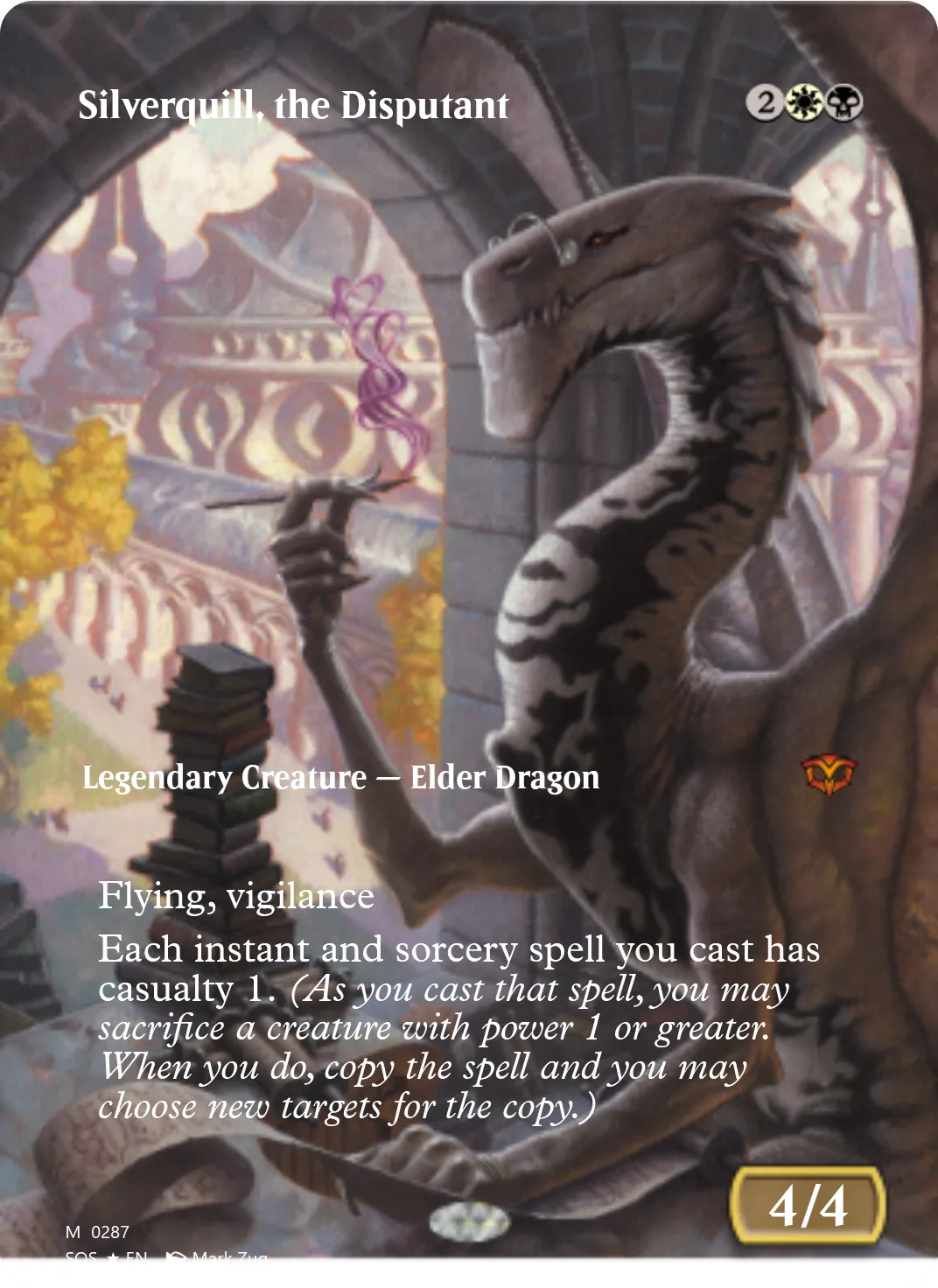 Silverquill, the Disputant
