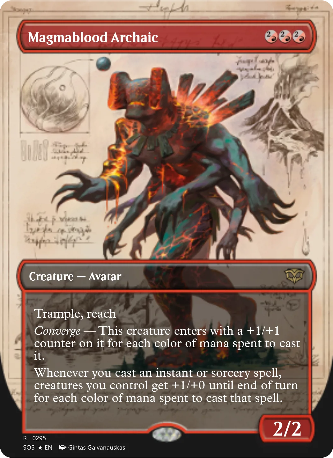 Magmablood Archaic