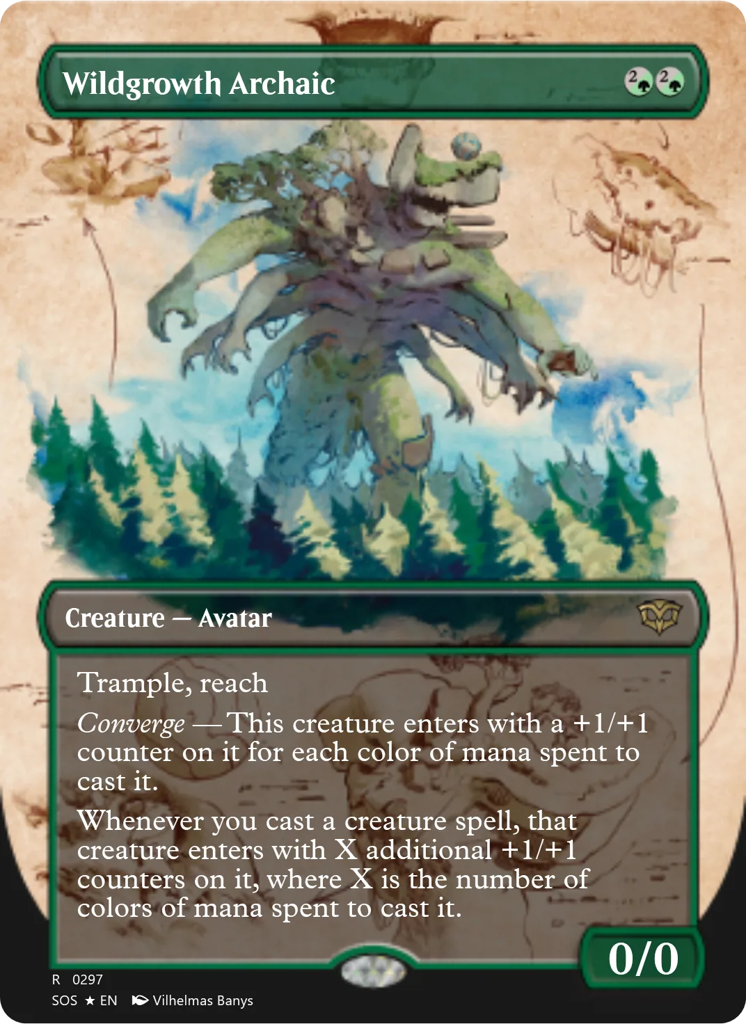 Wildgrowth Archaic
