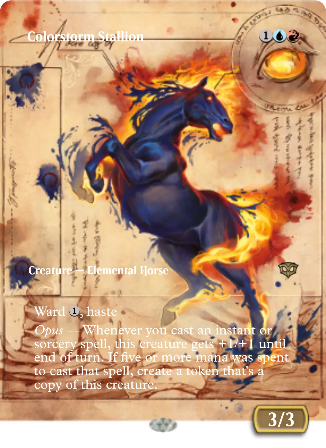 Colorstorm Stallion