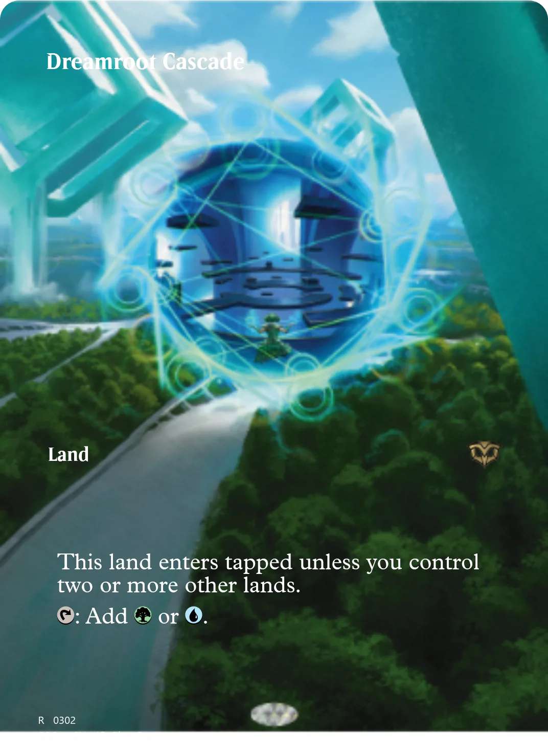 Dreamroot Cascade
