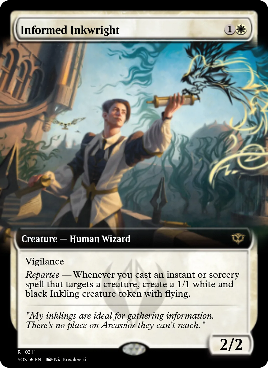 Informed Inkwright