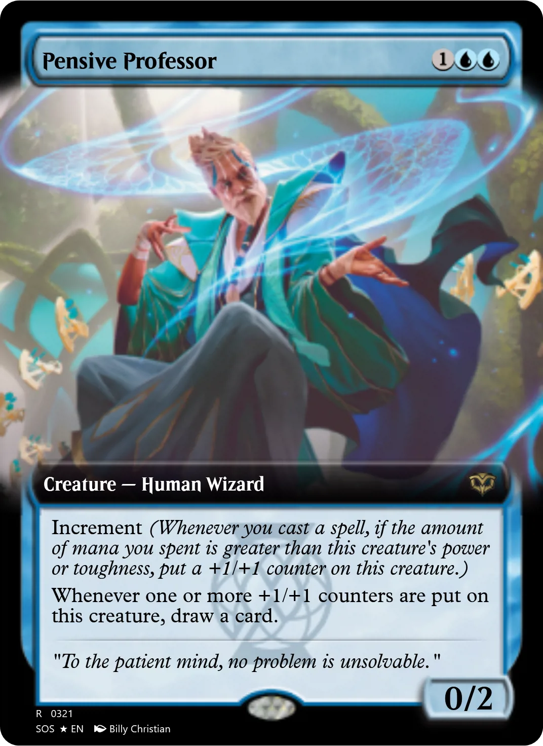 Pensive Professor