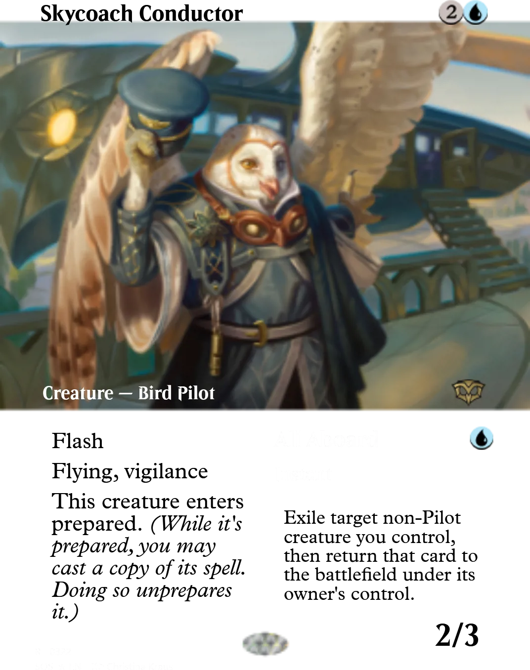 Skycoach Conductor