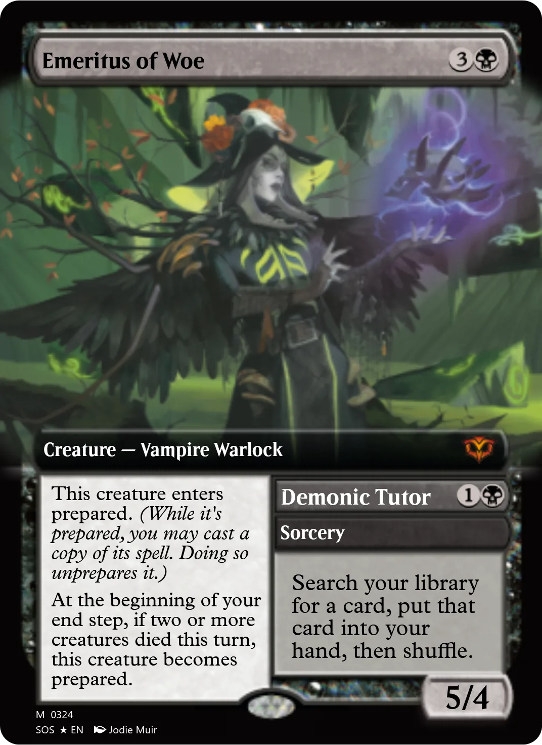 Emeritus of Woe