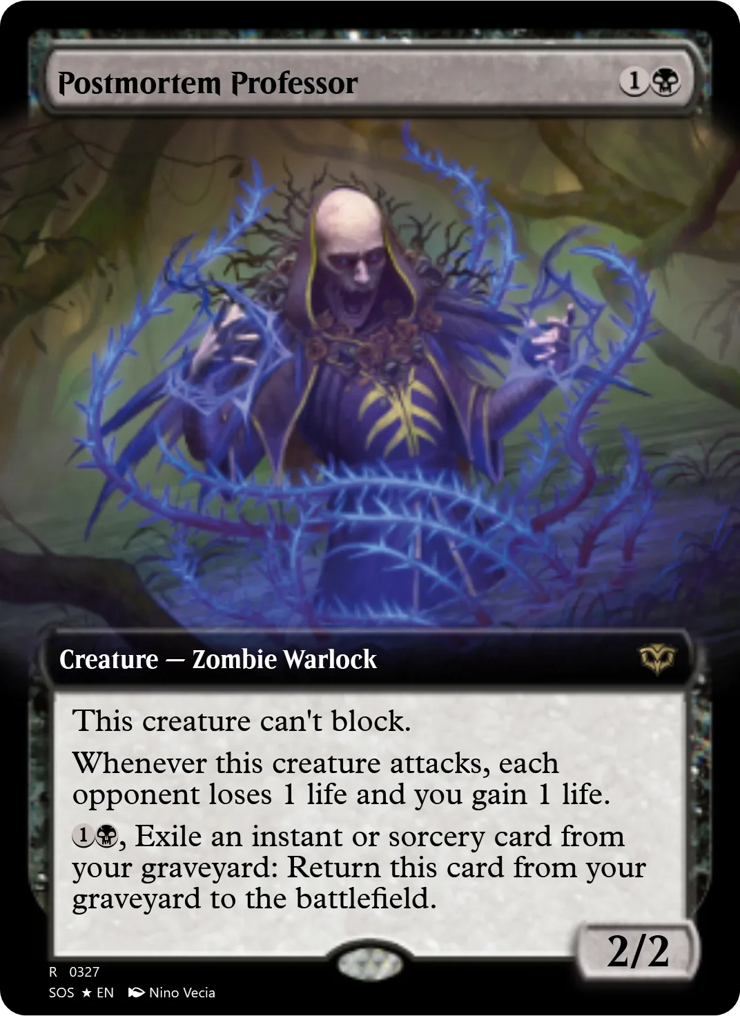 Postmortem Professor