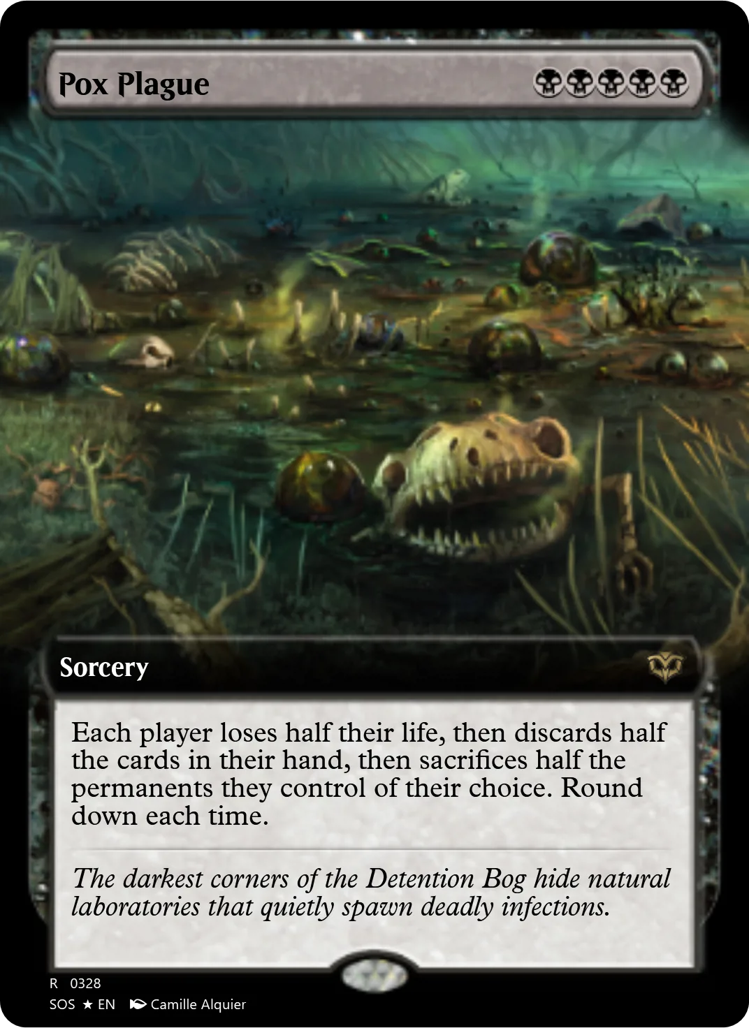 Pox Plague