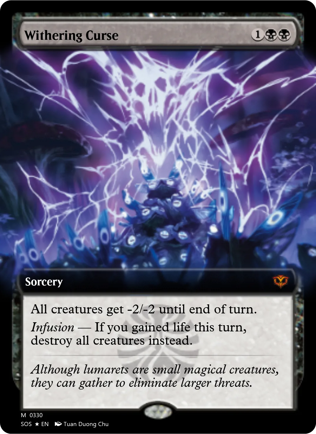 Withering Curse