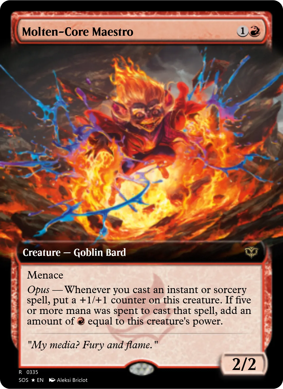 Molten-Core Maestro