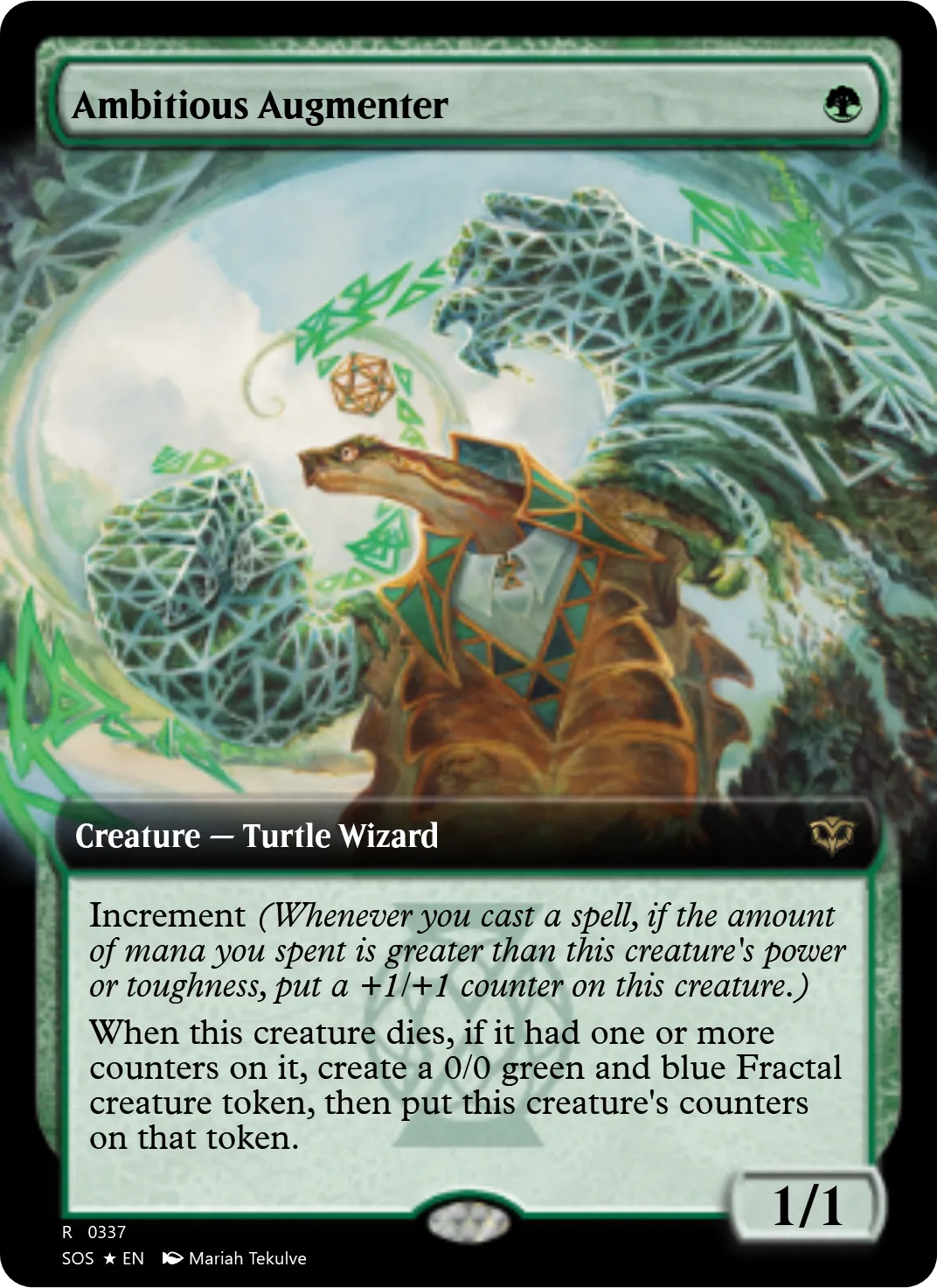 Ambitious Augmenter