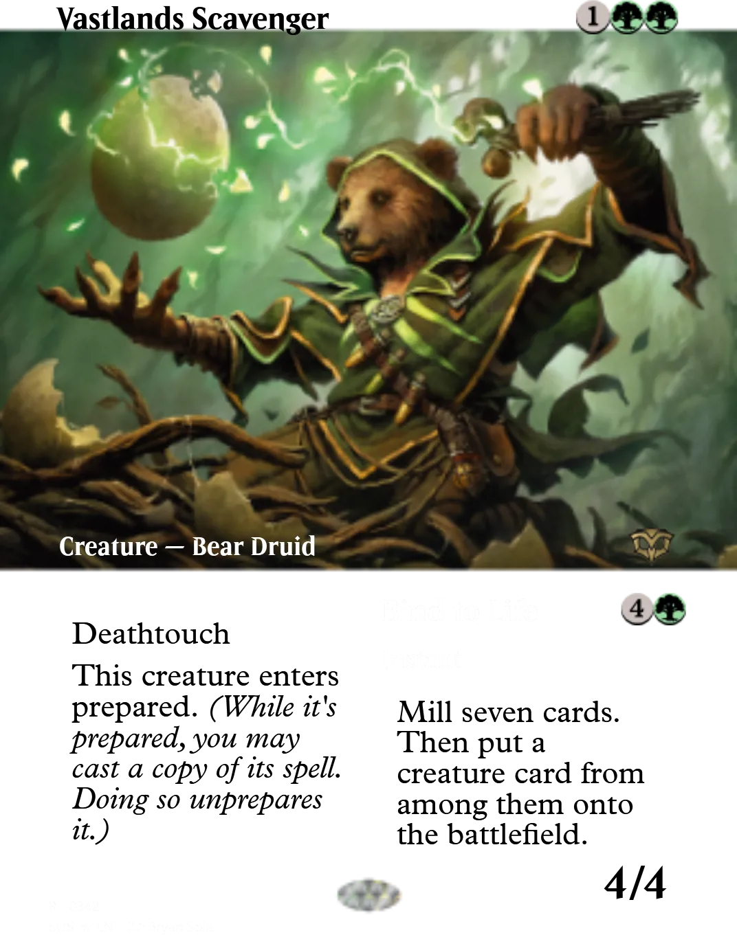 Vastlands Scavenger
