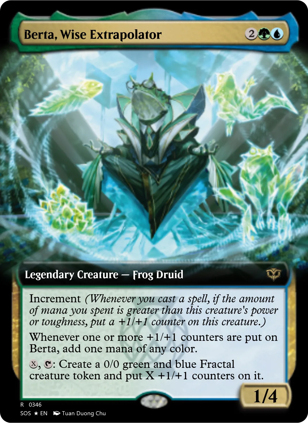 Berta, Wise Extrapolator