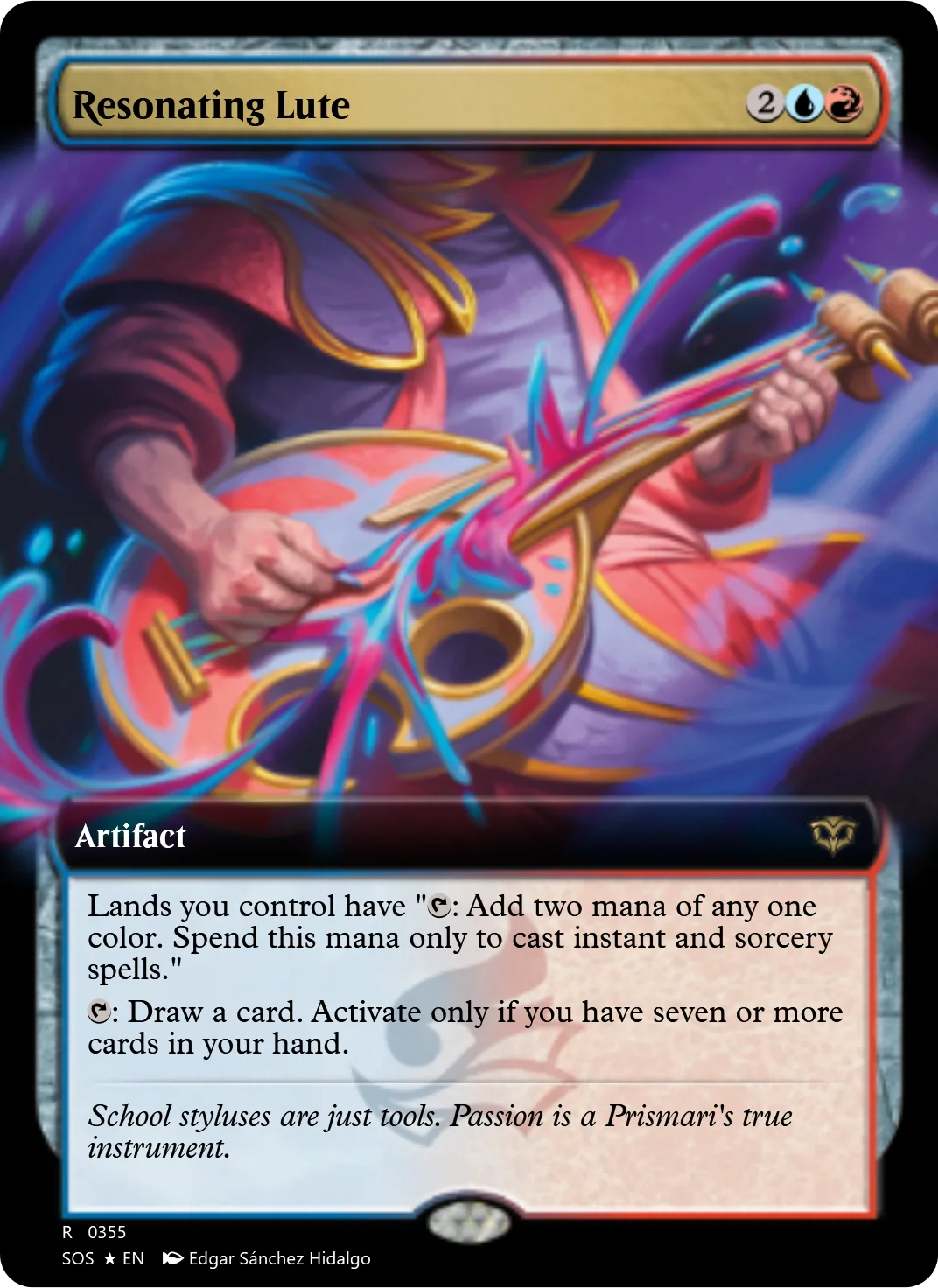 Resonating Lute