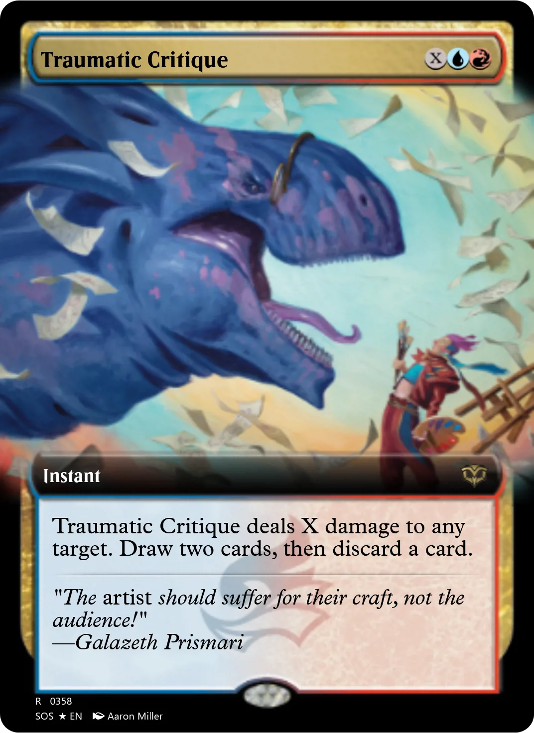 Traumatic Critique
