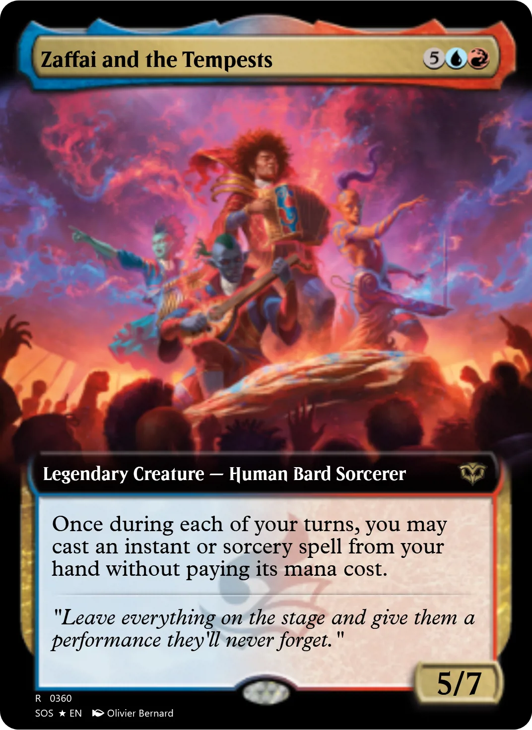 Zaffai and the Tempests
