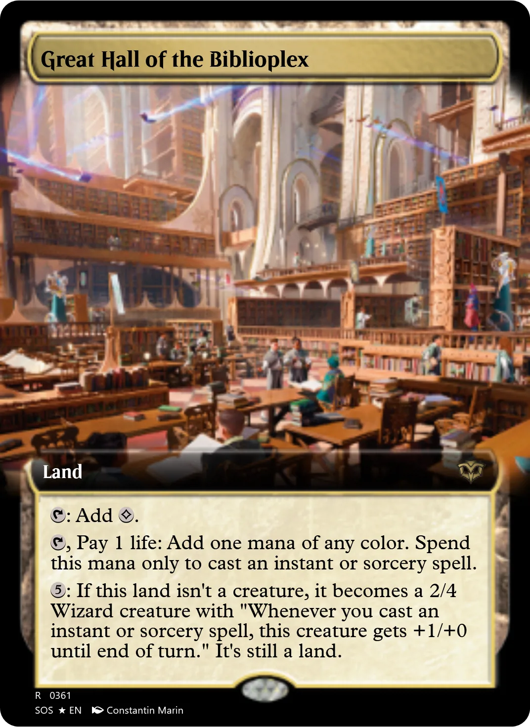 Great Hall of the Biblioplex
