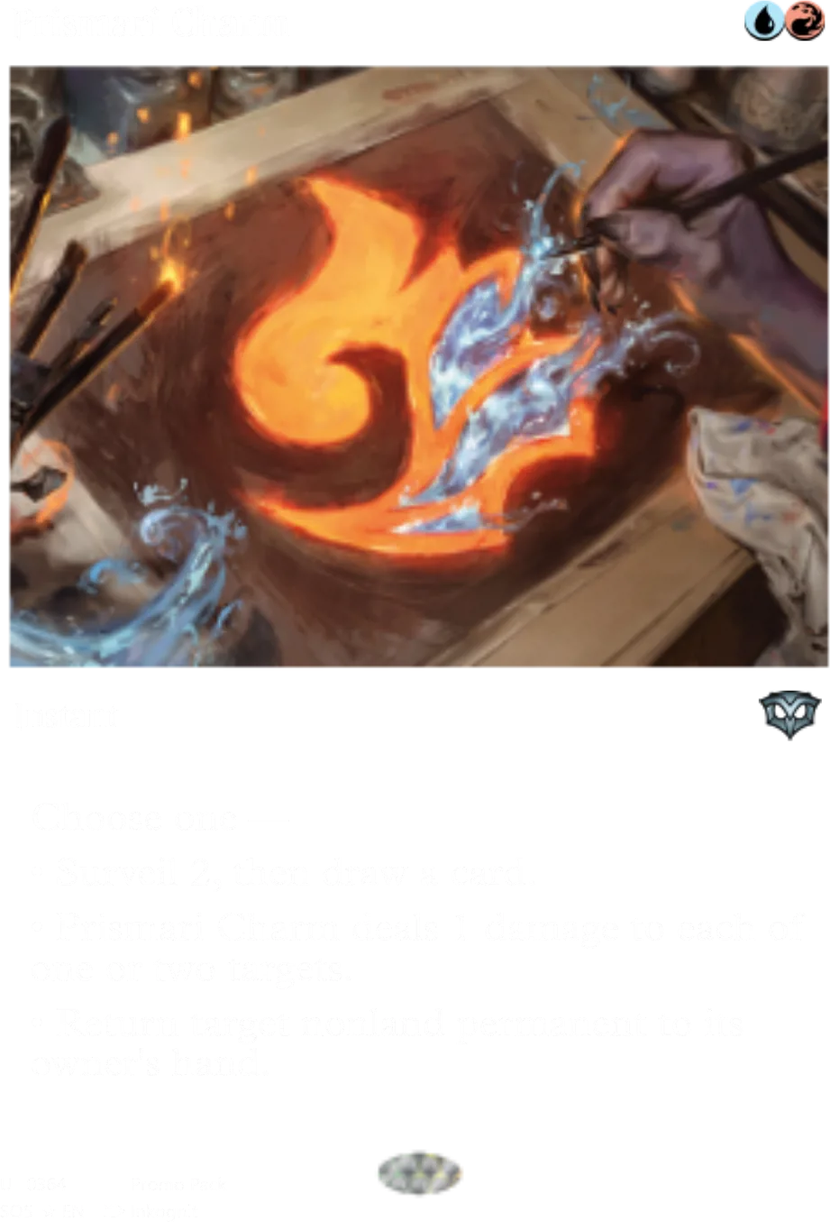 Prismari Charm