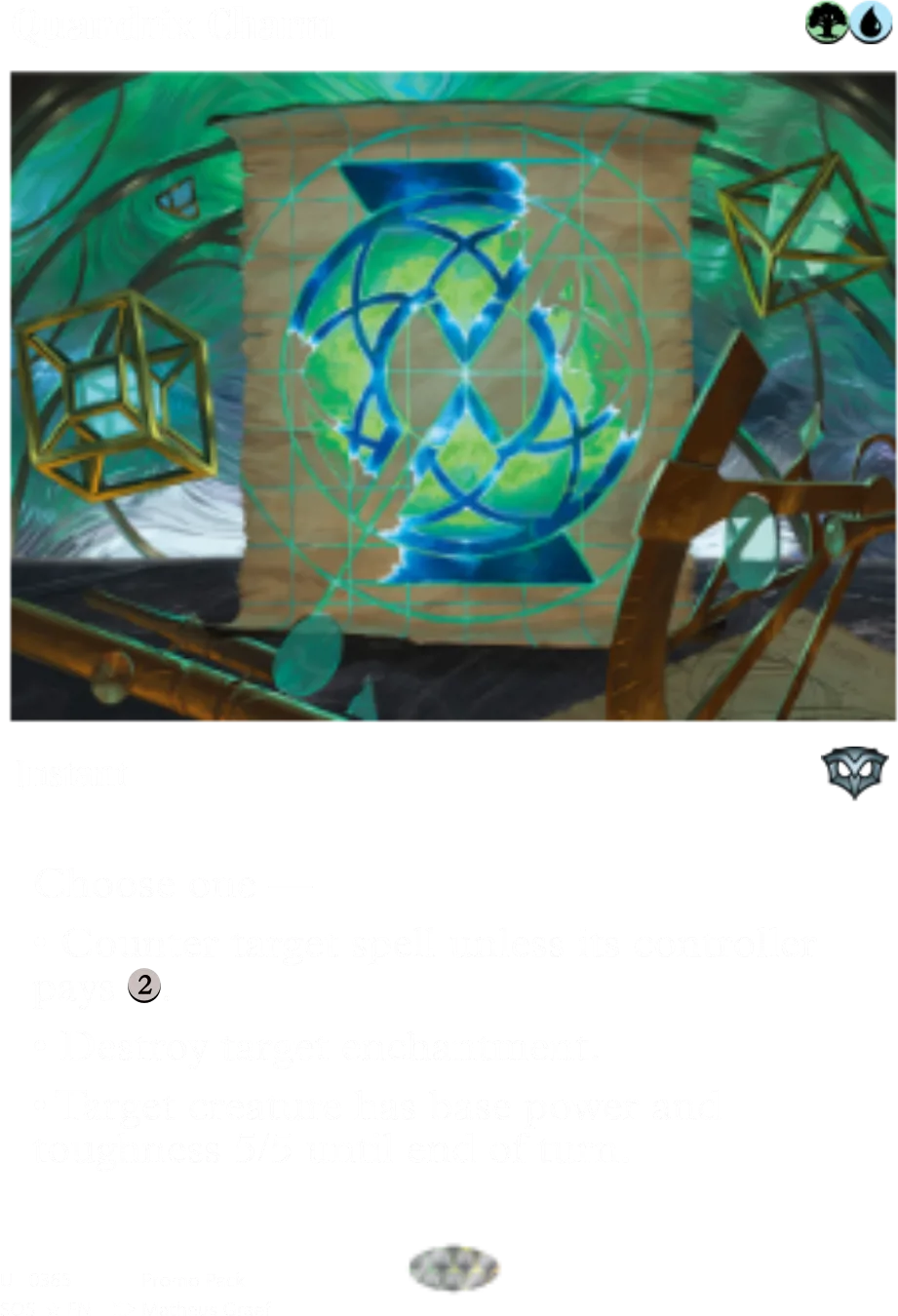 Quandrix Charm