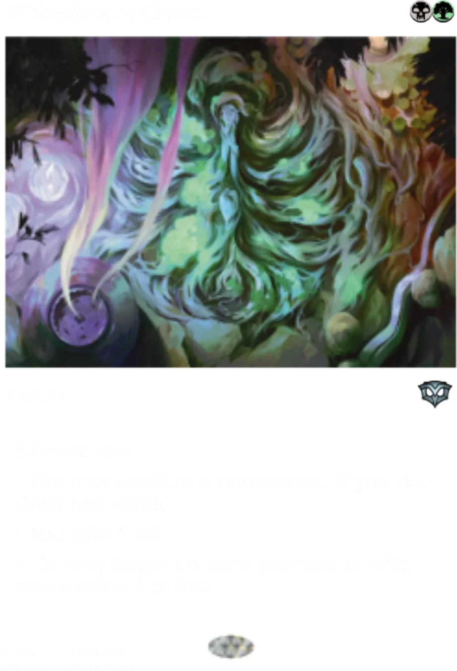 Witherbloom Charm