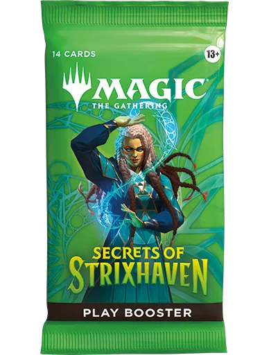 Secrets of Strixhaven Play Booster