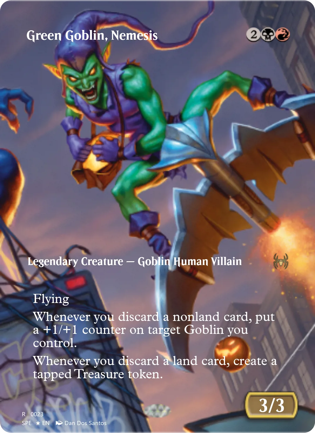 Green Goblin, Nemesis