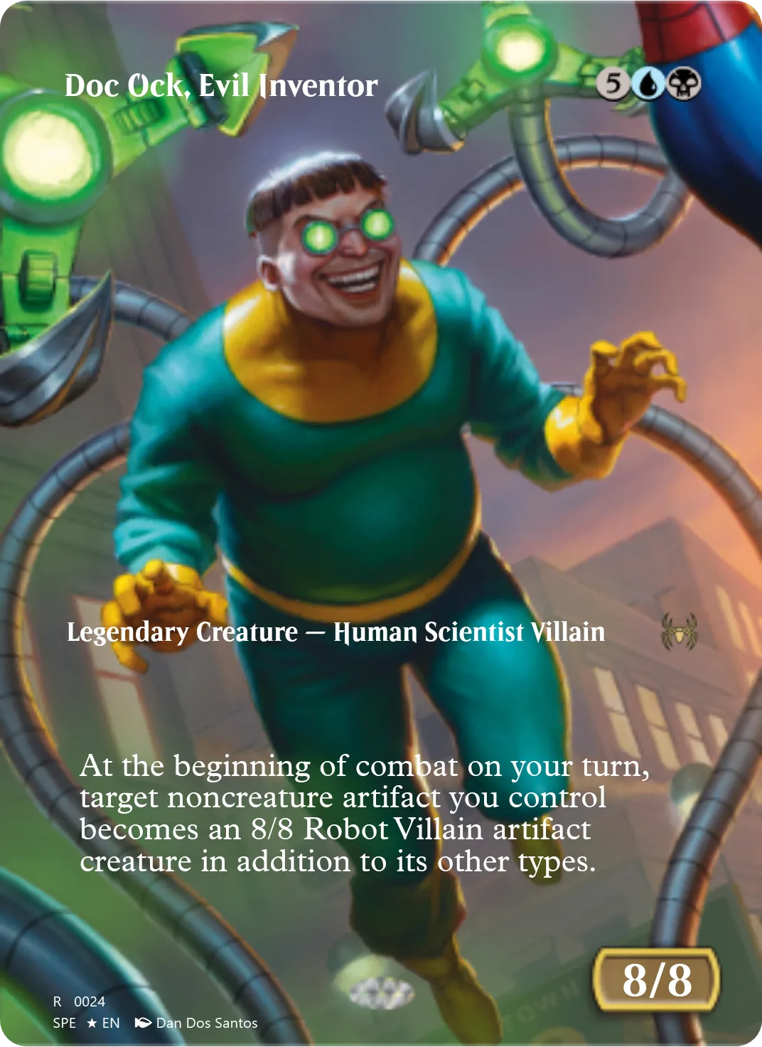 Doc Ock, Evil Inventor