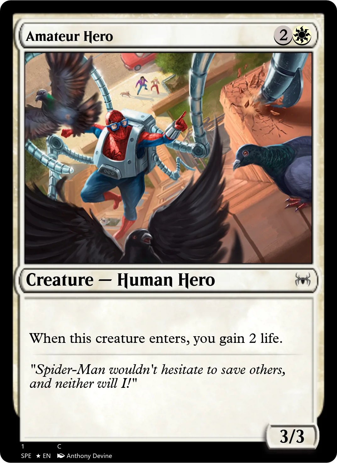 Amateur Hero