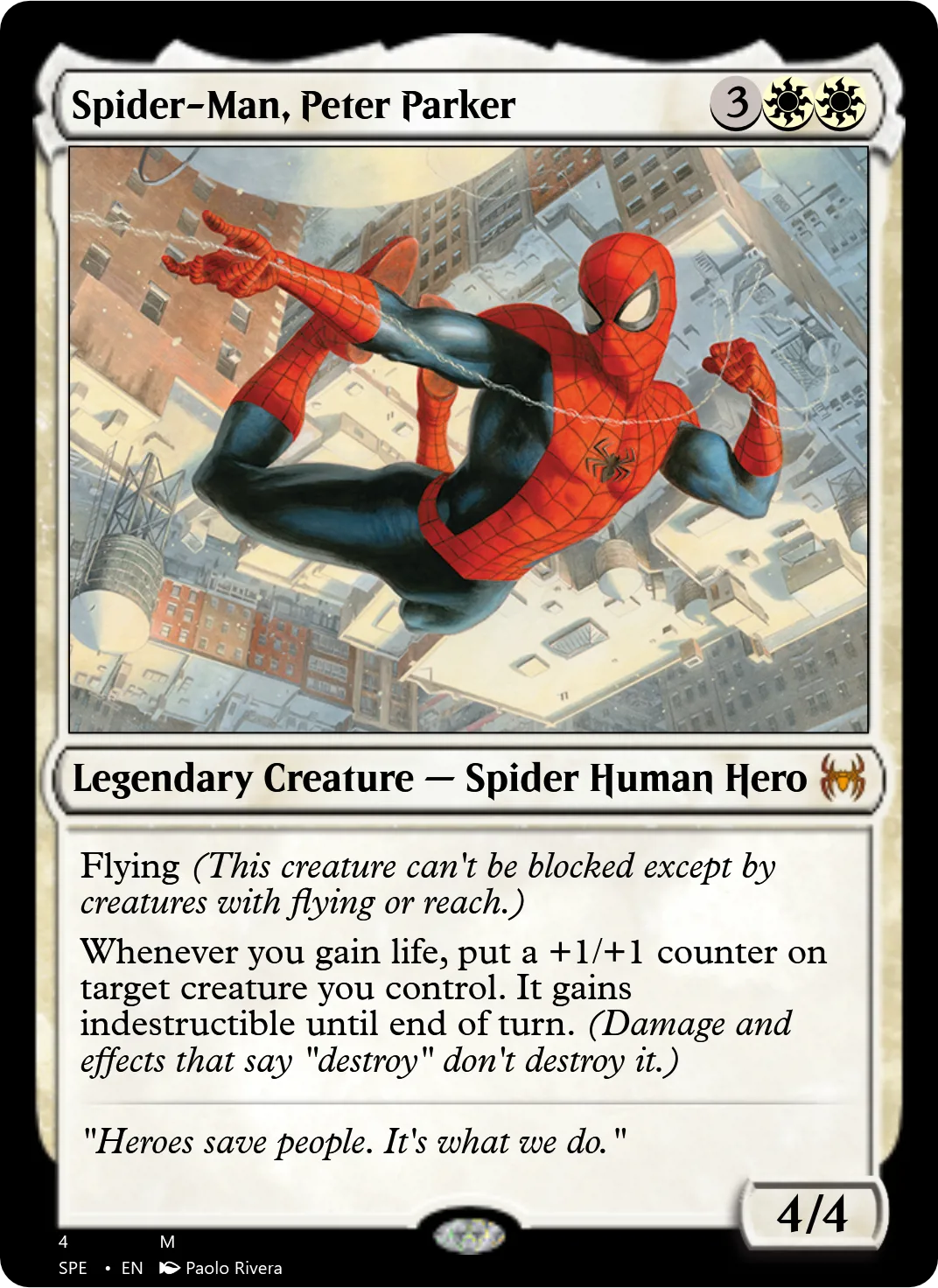 Spider-Man, Peter Parker