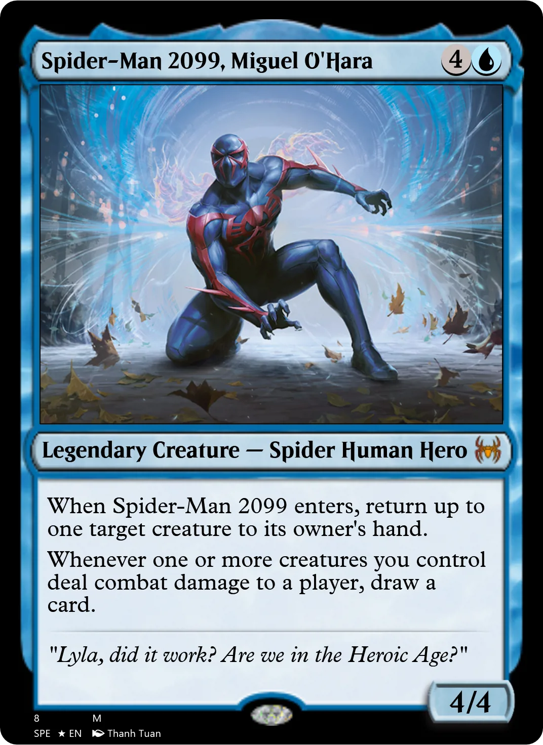 Spider-Man 2099, Miguel O'Hara