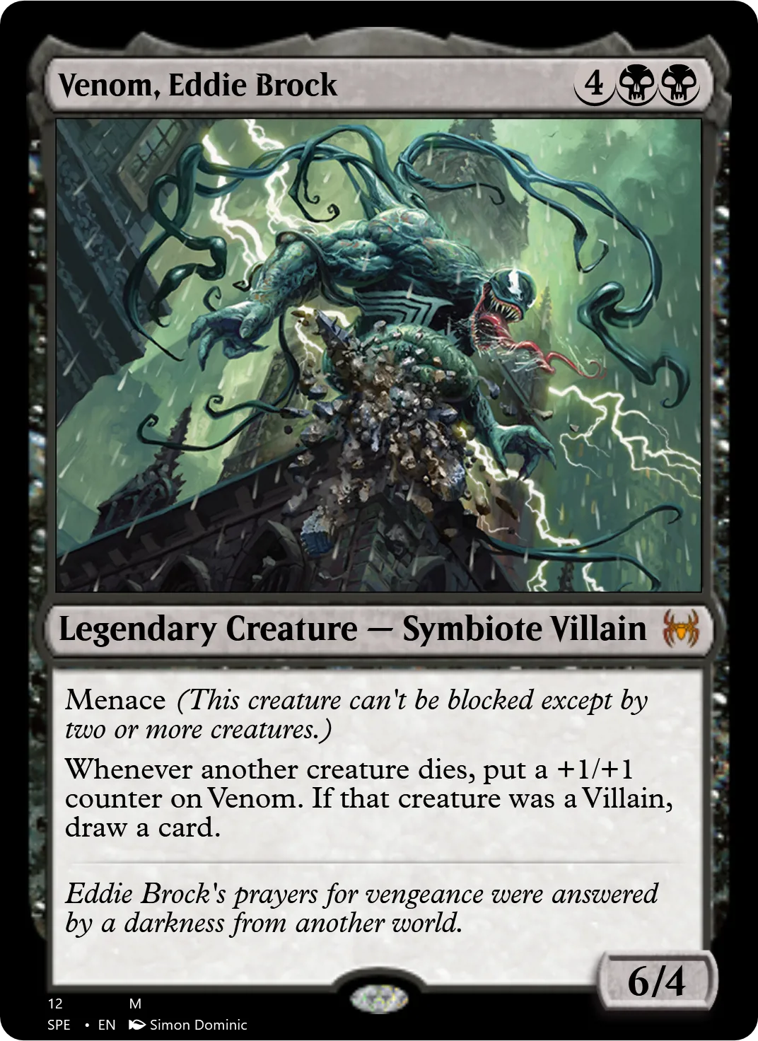 Venom, Eddie Brock