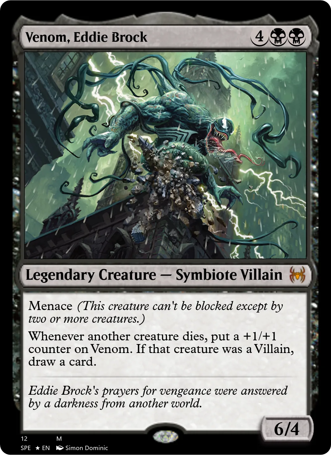 Venom, Eddie Brock