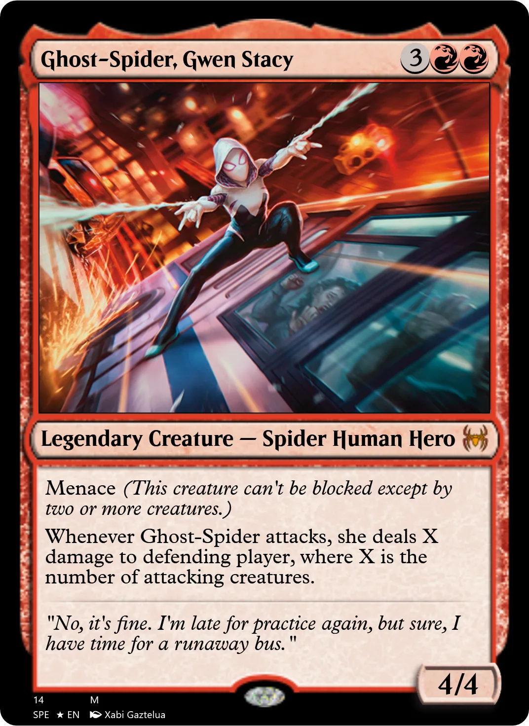 Ghost-Spider, Gwen Stacy