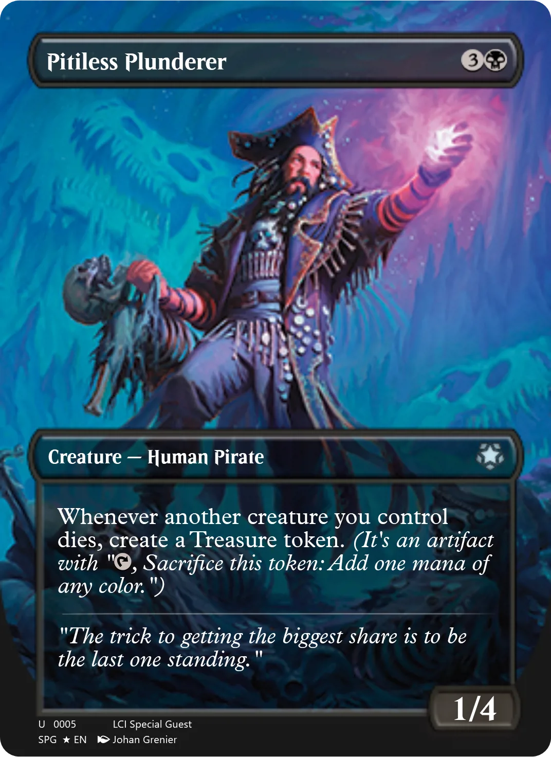Pitiless Plunderer