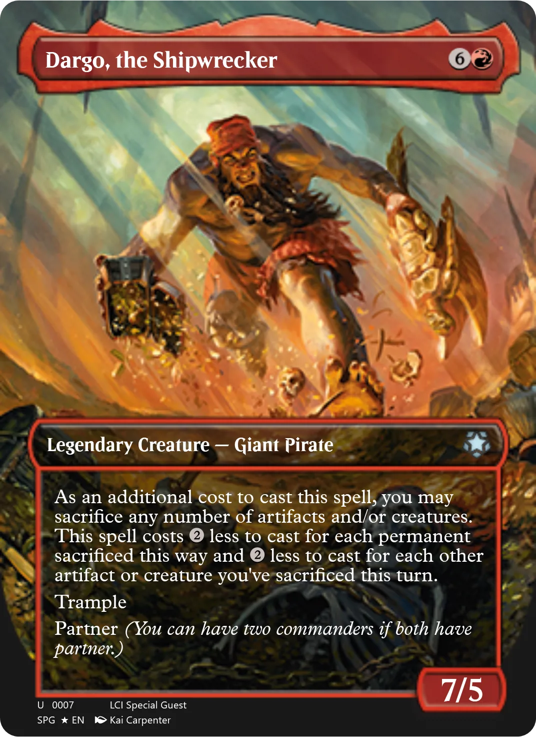 Dargo, the Shipwrecker
